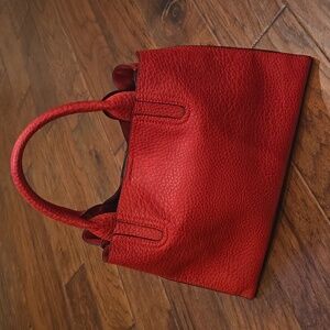 Red purse perfect for Holidays